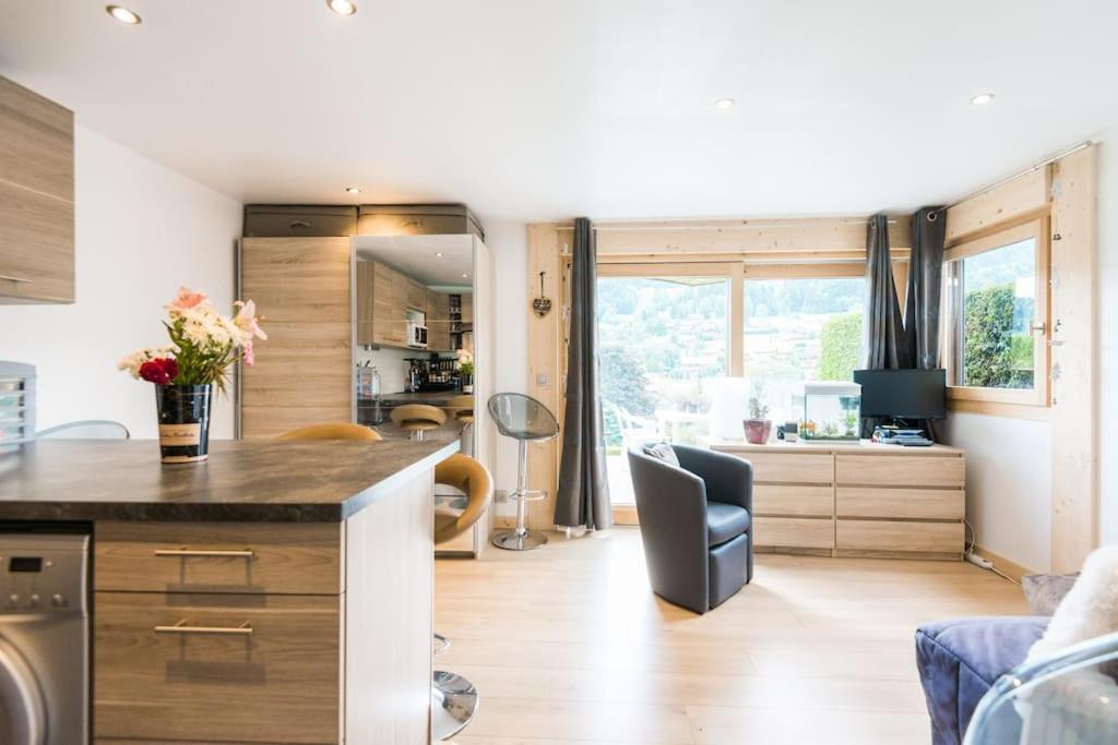 Pied-A-Terre Cosy Face Aux Pistes De La Princesse Apartment Demi-Quartier Exterior photo
