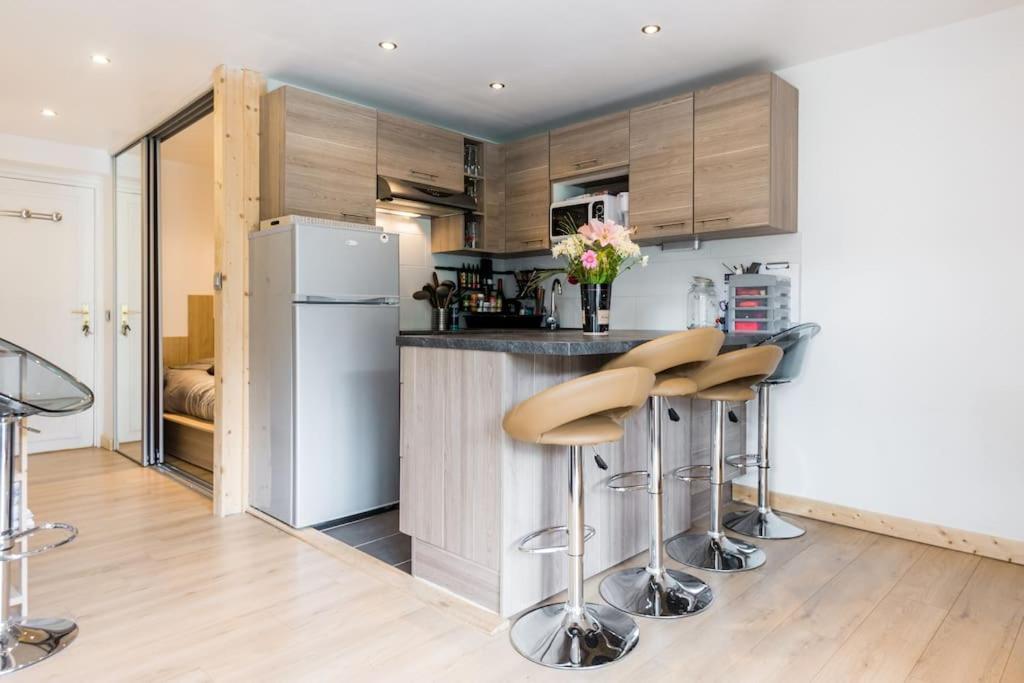 Pied-A-Terre Cosy Face Aux Pistes De La Princesse Apartment Demi-Quartier Exterior photo